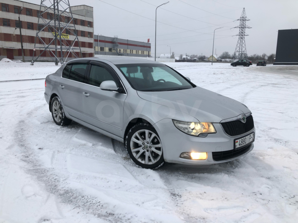 Skoda Superb II, 2012 г.