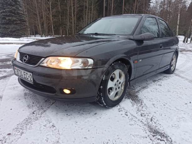 Opel Vectra B · Рестайлинг, 2000 г.