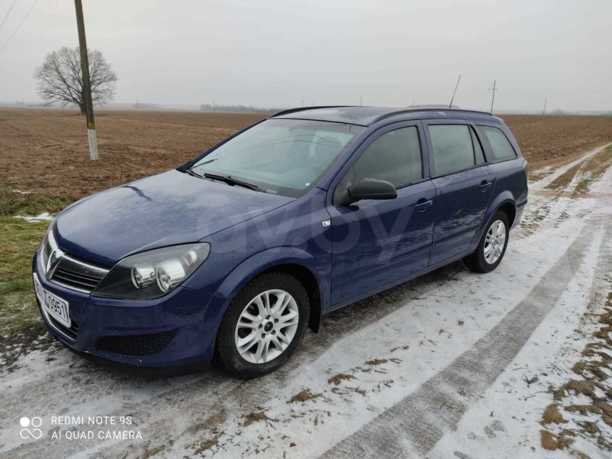 Opel Astra H · Рестайлинг, 2009 г.