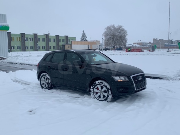 Audi Q5 8R, 2009 г.