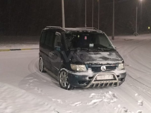 Mercedes-Benz Vito W638, 2002 г.