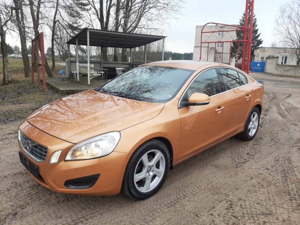 Volvo S60 II, 2012 г.