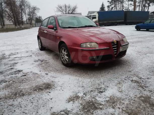 Alfa Romeo 147 I, 2002 г.
