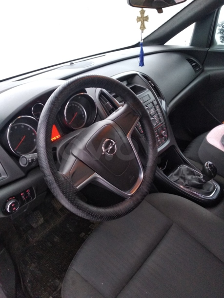 Opel Astra J · Рестайлинг, 2013 г.