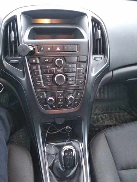 Opel Astra J · Рестайлинг, 2013 г.