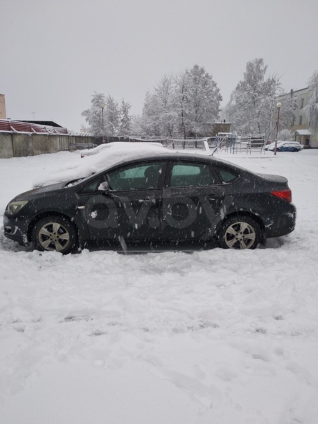Opel Astra J · Рестайлинг, 2013 г.