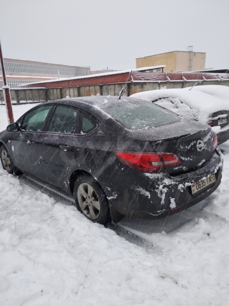 Opel Astra J · Рестайлинг, 2013 г.