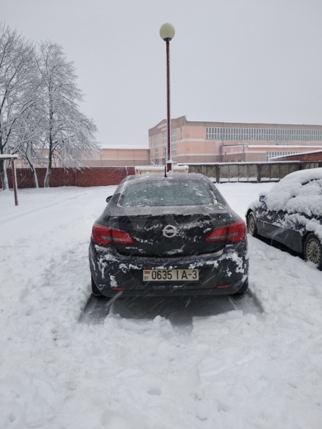 Opel Astra J · Рестайлинг, 2013 г.