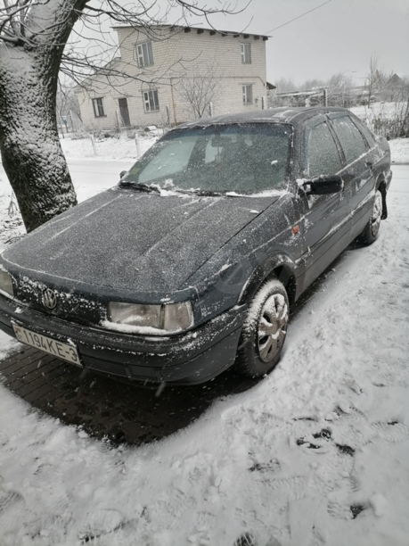 Volkswagen Passat B3, 1988 г.