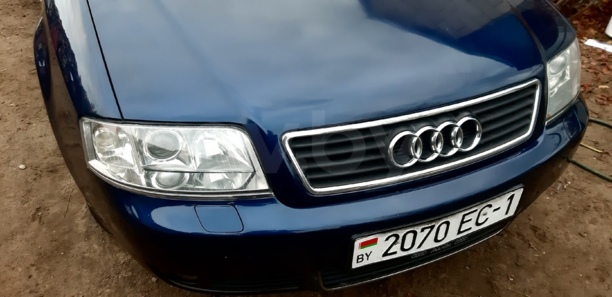 Audi A6 C5, 1998 г.