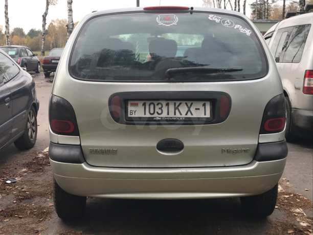 Renault Scenic I, 1998 г.