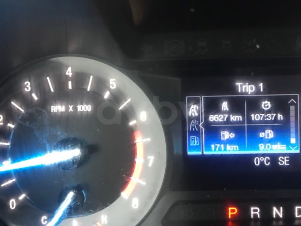 Ford Edge II, 5 мест, 2016 г.