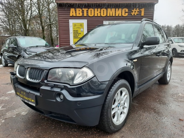 BMW X3 E83, 2004 г.