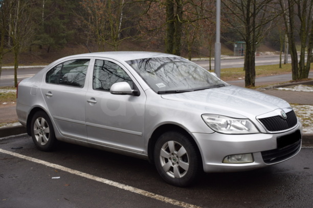 Skoda Octavia II · Рестайлинг, 2011 г.