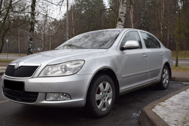Skoda Octavia II · Рестайлинг, 2011 г.
