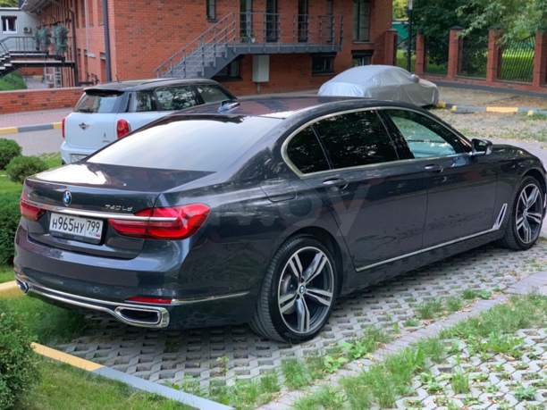 BMW 7 серия G12 (Long), 2016 г.
