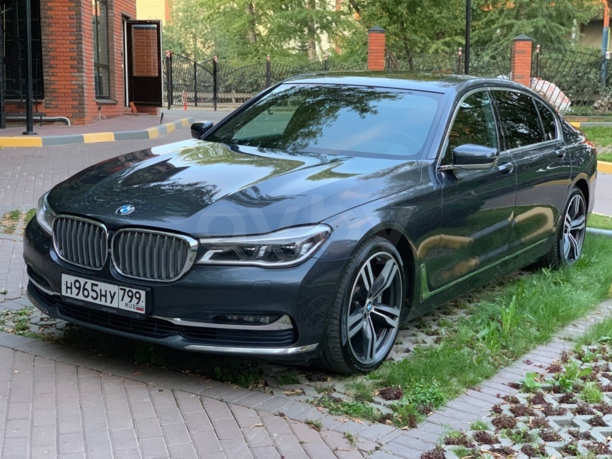 BMW 7 серия G12 (Long), 2016 г.