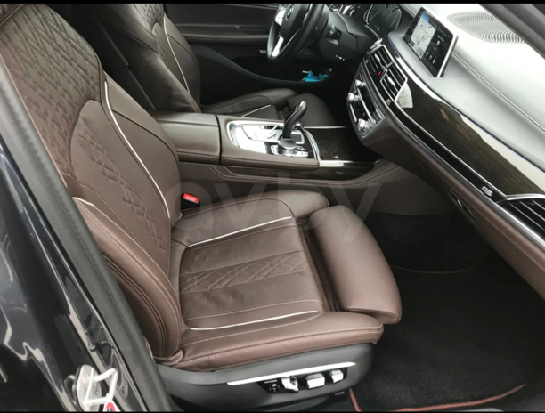 BMW 7 серия G12 (Long), 2016 г.