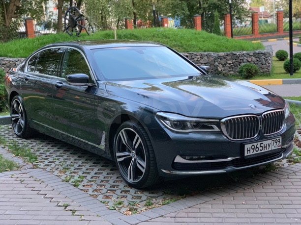 BMW 7 серия G12 (Long), 2016 г.