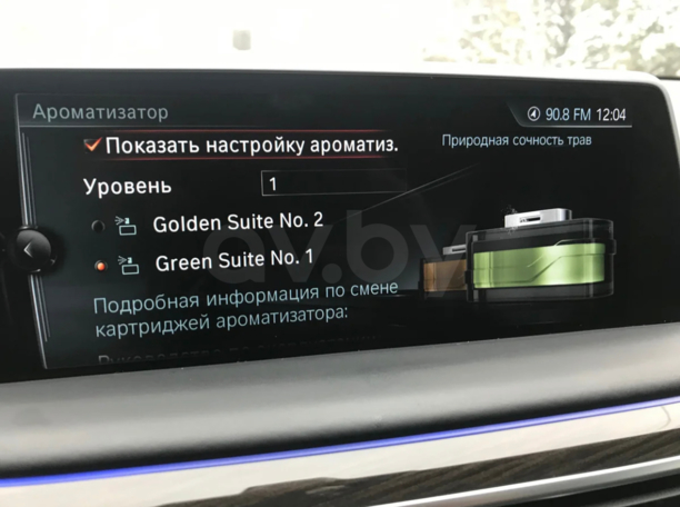 BMW 7 серия G12 (Long), 2016 г.