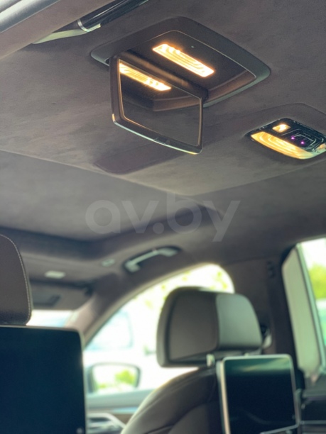 BMW 7 серия G12 (Long), 2016 г.