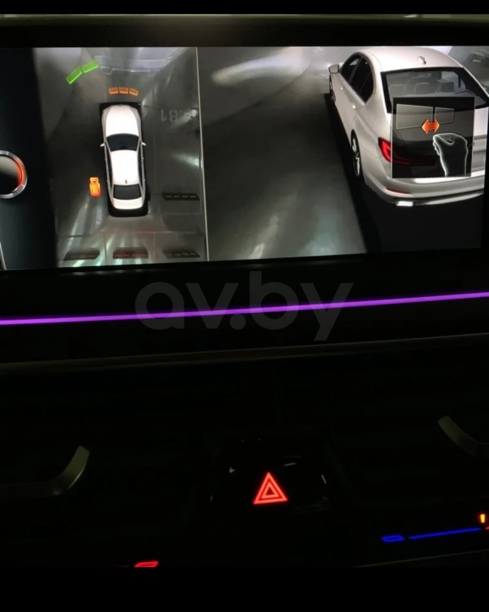 BMW 7 серия G12 (Long), 2016 г.