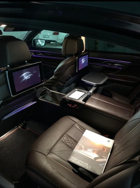 BMW 7 серия G12 (Long), 2016 г.