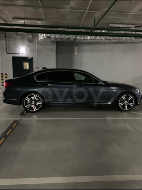 BMW 7 серия G12 (Long), 2016 г.
