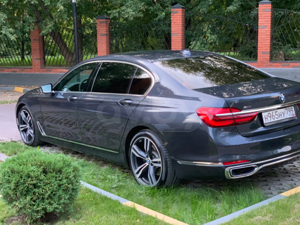BMW 7 серия G12 (Long), 2016 г.