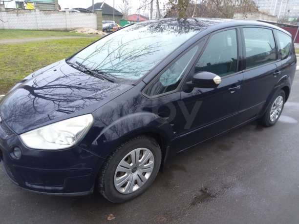 Ford S-MAX I, 5 мест, 2006 г.