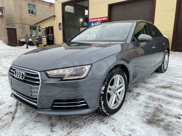 Audi A4 B9, 2016 г.