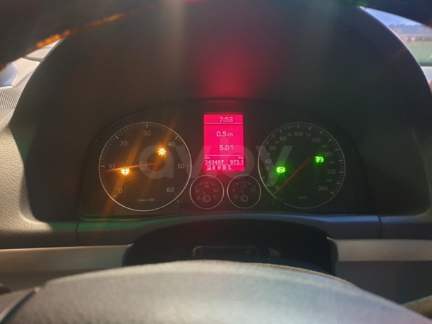 Volkswagen Touran I, 5 мест, 2005 г.