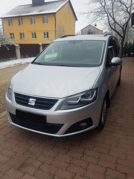 SEAT Alhambra II · Рестайлинг, 7 мест, 2015 г.