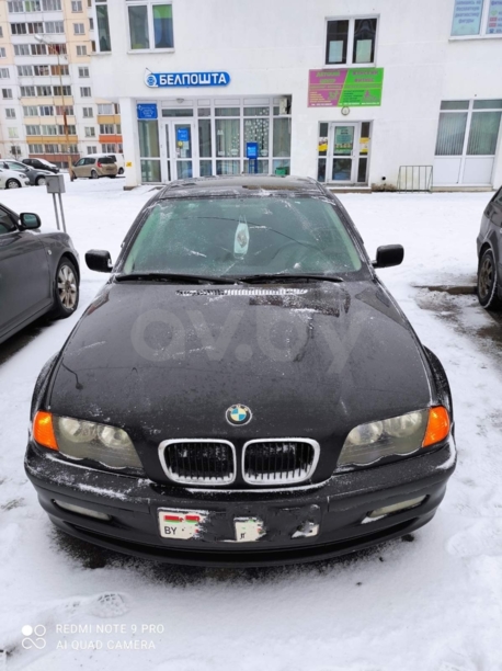 BMW 3 серия E46, 2001 г.