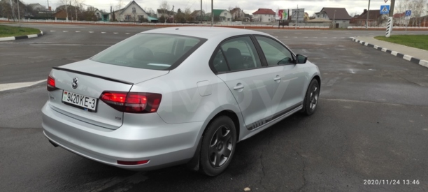 Volkswagen Jetta VI · Рестайлинг, 2016 г.