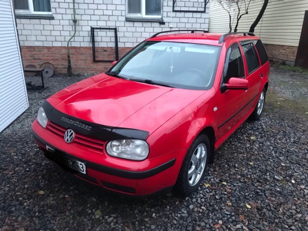 Volkswagen Golf IV, 1999 г.