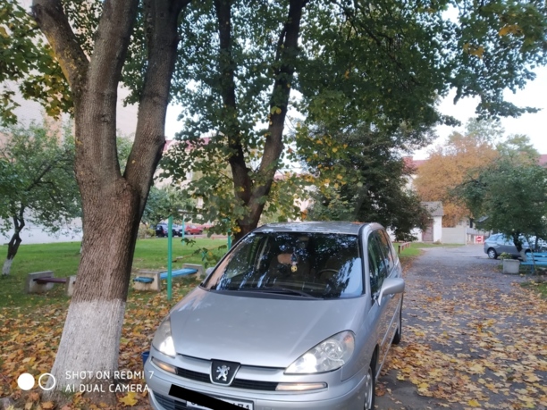 Peugeot 807 I, 5 мест, 2002 г.