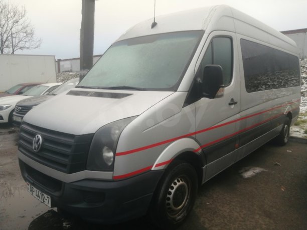 Volkswagen Crafter, 2014 г.