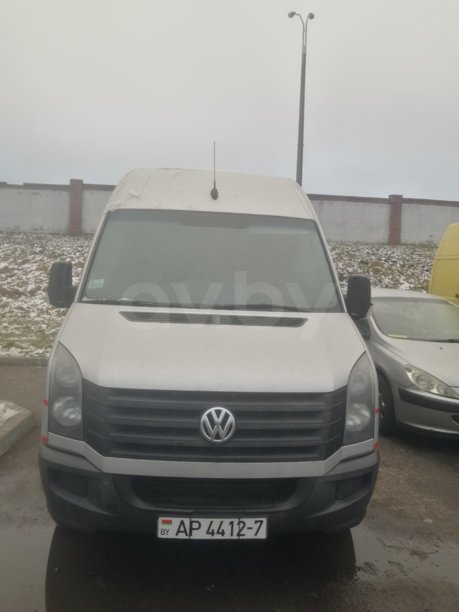 Volkswagen Crafter, 2014 г.