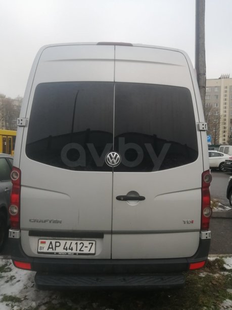 Volkswagen Crafter, 2014 г.