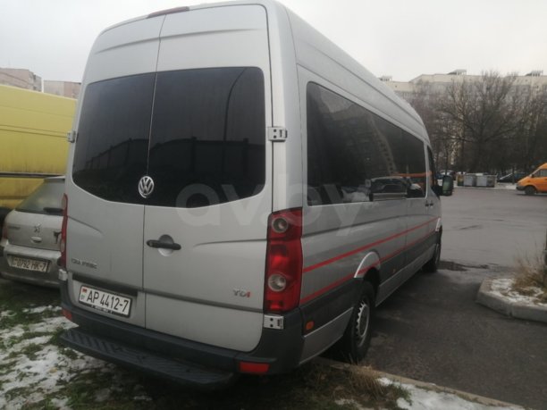 Volkswagen Crafter, 2014 г.