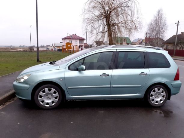Peugeot 307 I, 2002 г.