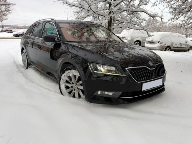 Skoda Superb III, 2016 г.