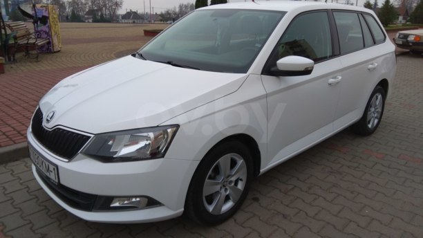 Skoda Fabia NJ, 2016 г.