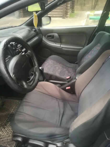 Mazda 323F, 1997 г.