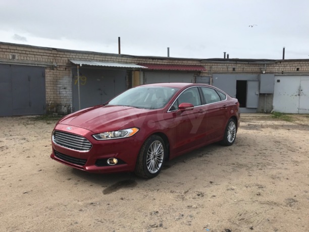 Ford Fusion USA II, 2015 г.