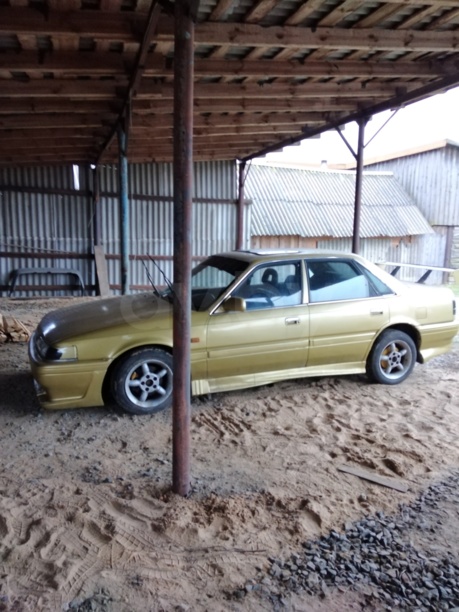Mazda 626 III, 1989 г.