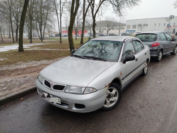 Mitsubishi Carisma I, 1998 г.