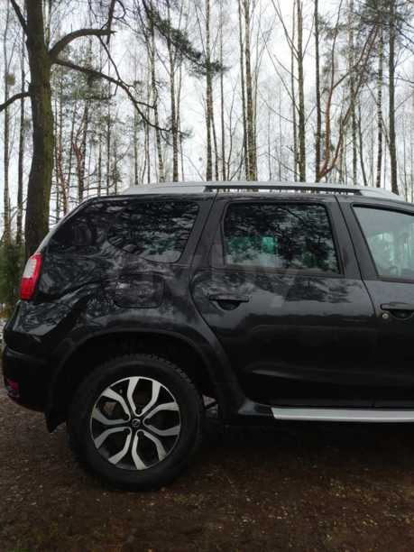 Nissan Terrano V, 2014 г.
