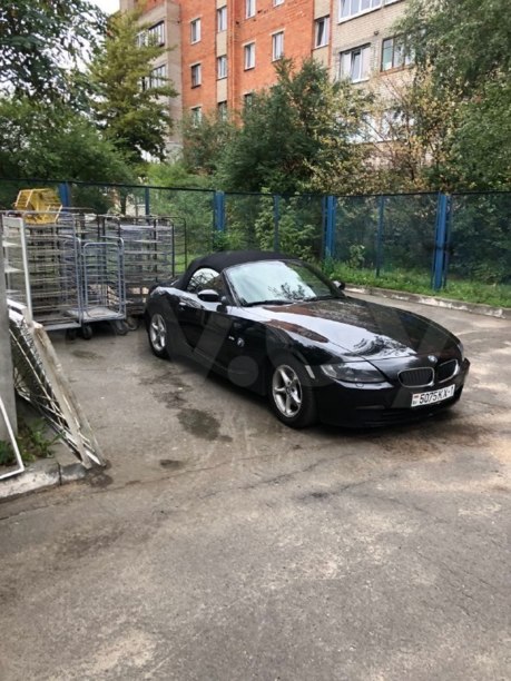 BMW Z4 E85, E86 (Рестайлинг), 2007 г.